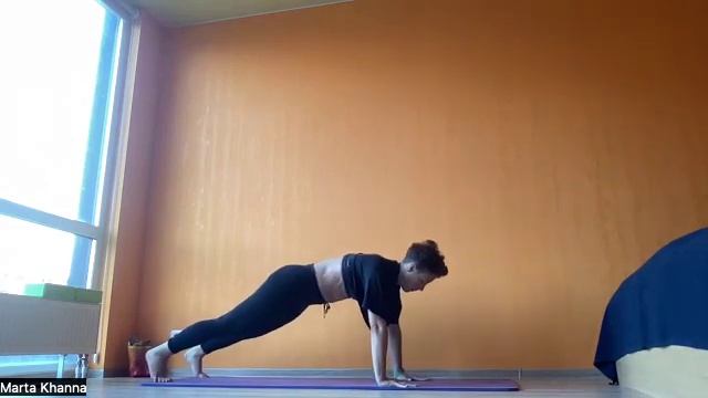 Йога гимнастика от Марты Ханны смотреть онлайн