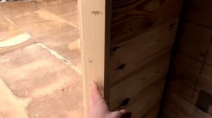 Утеплённая бытовка за 4 дня работы ))