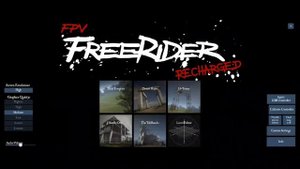 FPV FREERIDER RECHARGED SIMULATOR DRONE TERBAIK DI ANDROID | RECOMMENDED!!!
