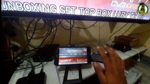 cara miracast / screen mirroring tv box x96q