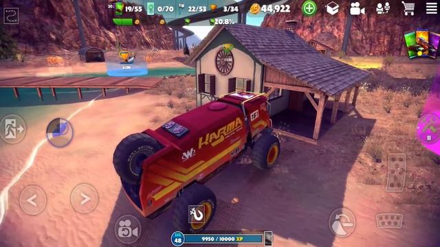 Car Inside House! How To Do It? | Off The Road - OTR Open World Driving Android Gameplay HD