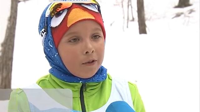 Во Владивостоке состоялся турнир «Юный лыжник – 2017» смотреть онлайн