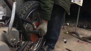 Моноамортизатор на иж , строим кафе рейсер