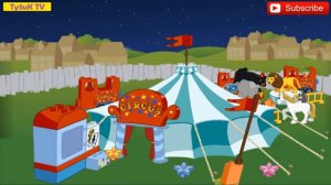 LEGO DUPLO Circus - video for Kids & Toddlers Лего Цирк - Цирковое представление в Лего городе
