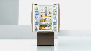 Hitachi Refrigerator   3 Door Bottom Freezer.mp4