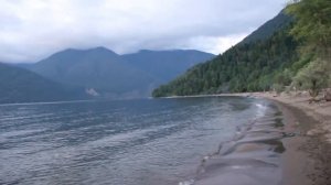 Телецкое озеро, единственный фрагмент начала похода. АБВГАТ