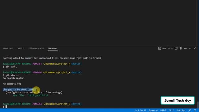 GIT Workflow смотреть онлайн