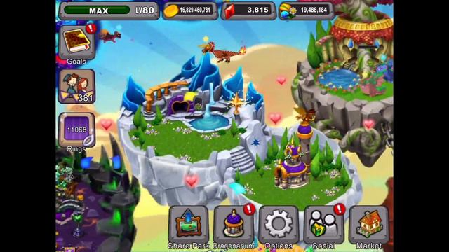 Ring Collecting 101 | Dragonvale смотреть онлайн