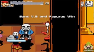 M.U.G.E.N. Battles | Mario/Luigi vs Sans/Papyrus | Mario Bros vs Undertale