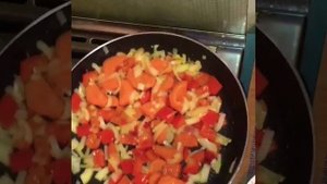 Рецепт Овощное Рагу с Курицей