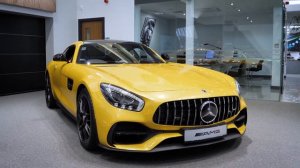 Mercedes-AMG GT S Coupe | Mercedes-AMG | Mercedes-Benz | Mercedes-AMG GT Coupe Supercar