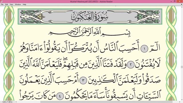Practice reciting with correct tajweed - Page 396 (Surah Al-Qasas & Surah Al-Ankabut) смотреть онлайн