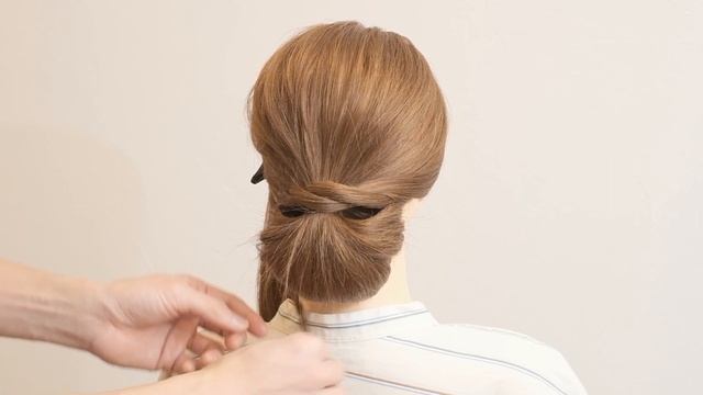 Elegant Hairstyle for Medium to Long | Hair Tutorial смотреть онлайн