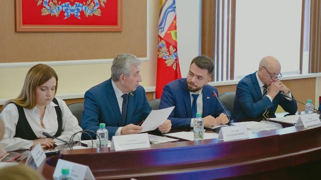 1 заседание молодежного парламента при Законодательном Собрании Оренбургской области