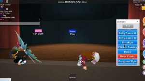 Roblox dance vid perfect strangers