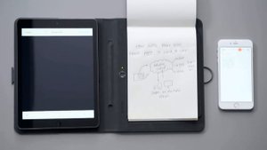 Wacom Bamboo Spark. Цифровое перо