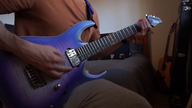 Motionless In White - Abigail  GUITAR COVER