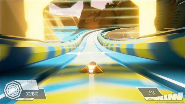 Redout Pre-Alpha Game Footage смотреть онлайн