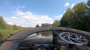 Вело- Водно- рыболовный ПВД. Пакрафт Спутник EZ