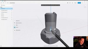 Bolt & Nut for 3D Printing in Shapr3D