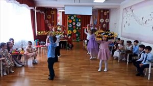 "Весенняя фантазия"  Танец с обручами к празднику 8 марта
