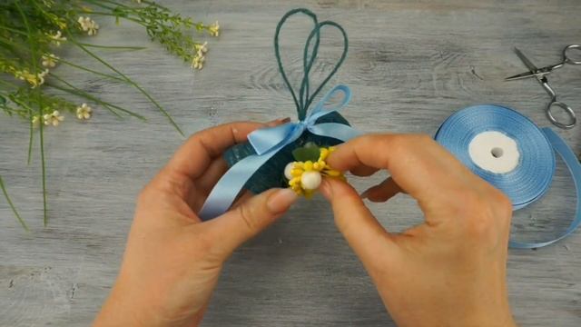 Пасхальный декор Колокольчики. Колокольчики с конфетами. Идеи для Пасхи.
