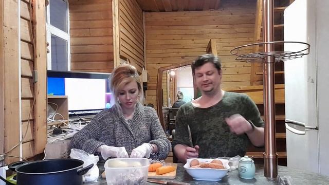 Произошла АВАРИЯ ? | Готовим МНОГО салата ? | Как ПРАВИЛЬНО топить русскую ПЕЧЬ? ? смотреть онлайн