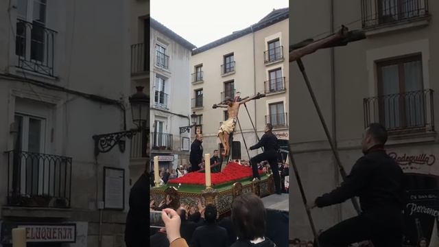 Caída del Cristo de las Santas Gotas