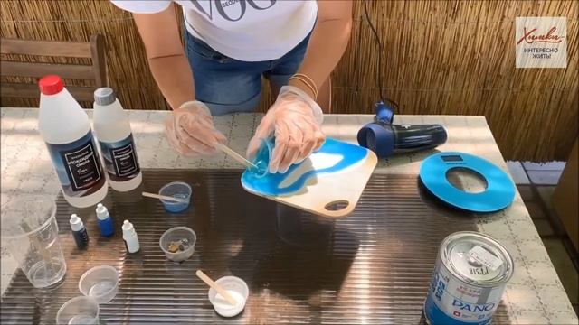 Создание элементов декора из эпоксидной смолы смотреть онлайн