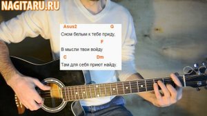 Мертвые дельфины - "На моей луне". Аккорды в Am и разбор | Песни под гитару - Nagitaru.ru