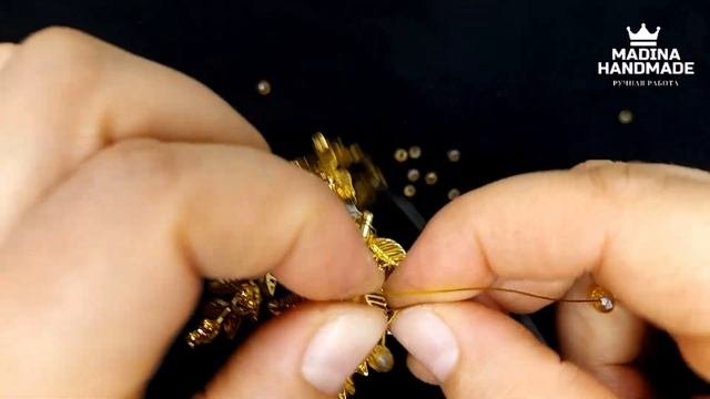 #МК #DIY Диадема для невесты | Корона своими руками | Карона ясашни урганамиз #украшениеручнойработ