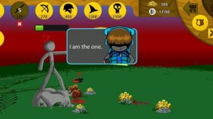 Стикмены черные против красных, выигрыш красных! Стикмен, игра Stick War Legacy Tournament Mode