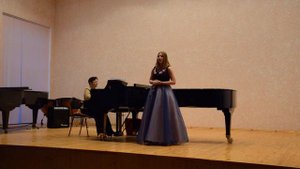 N. Manfroce. Povero cor. Сердце мое. Круглова Ксения. Академический концерт.