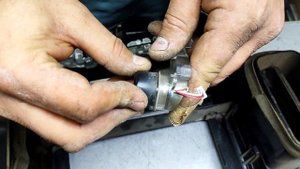 Lexus LX470/TLC100. Климат. Переводим фаренгейты в цельсии. Замена кнопок климат контроля.