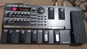 Boss GT-8 Guitar Multi Effects Demo