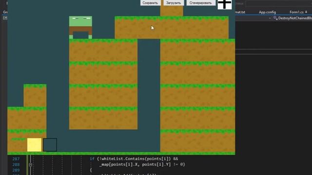 Создание игры 2D Minecraft на C# и WinForms - learn Game Development