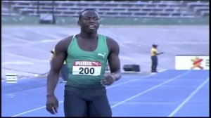 Javon Donkeyman Francis 44.70 holds off McDonald to win 400m Final JATrials 2015