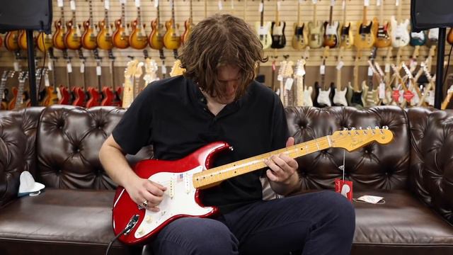 Guitar of the Day: Fender Limited Edition 1957 Stratocaster Reissue | Norman's Rare Guitars смотреть онлайн
