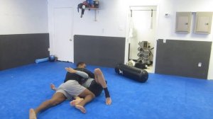 BJJ/grappling side bottom drills