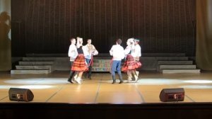 Белорусский сценический танец "Крутуха"