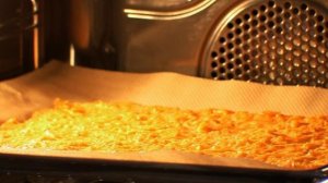 Морковный рулет с морковным киселем