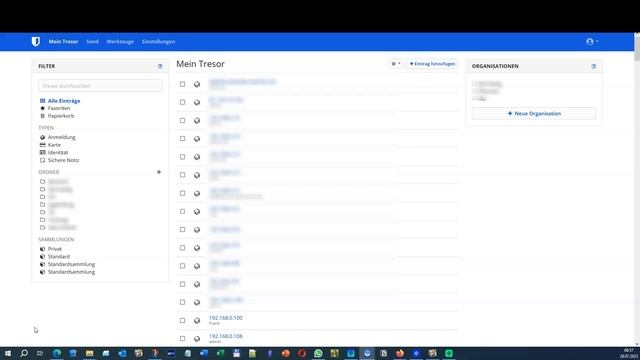 Bitwarden (Vaultwarden) im Docker-Container auf der Synology selber hosten смотреть онлайн