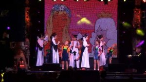 "Такая сякая" Детская шоу-группа "Академики" на MYLTIPARTY