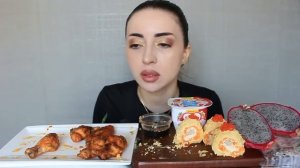 СЪЕЛА ВСЕ ДО КОНЦА ? MUKBANG Ayka Emilly