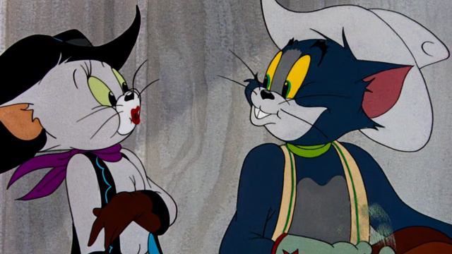 Том и Джерри – 49 серия – Техасец Том / Tom and Jerry (1950 год)