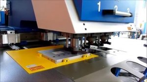 Boschert работа на координатно-пробивном станке