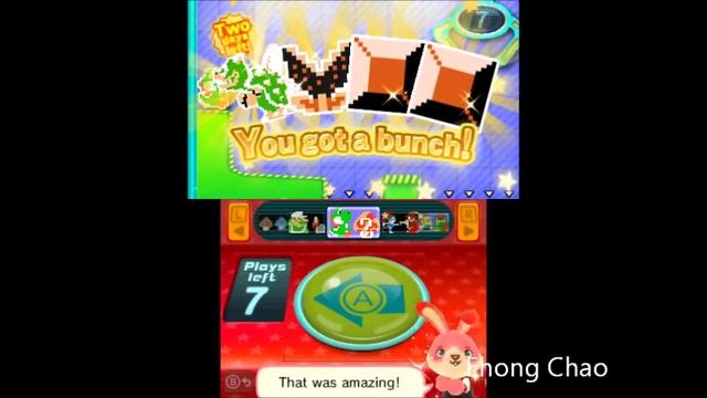 Nintendo Badge Arcade New Mario Maker badges смотреть онлайн