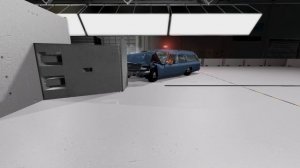 1985 Chevrolet Impala Wagon | Basic Crash Tests | BeamNG.drive