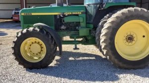 BigIron Online Auction 12-28-2022 =HT3442= John Deere 4955 MFWD Tractor