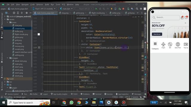 Flutter Ecommerce App with Firebase - flutter tutorial for beginners - flutter apps (PART 1)